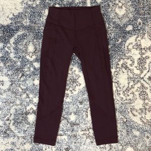 Lululemon All the Right Places Crop 23”